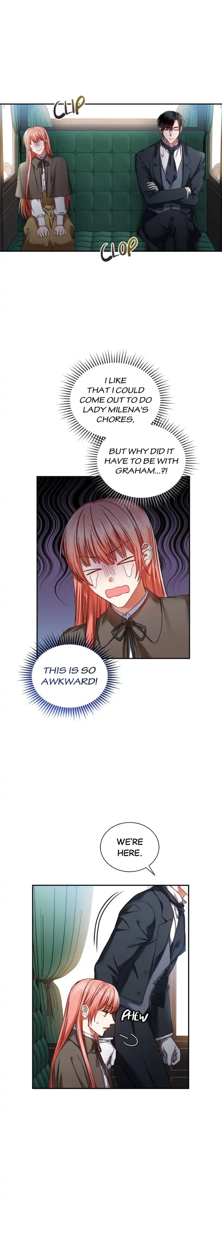 I Must Seduce the Count’s Daughter’s Lover Chapter 4 - page 22