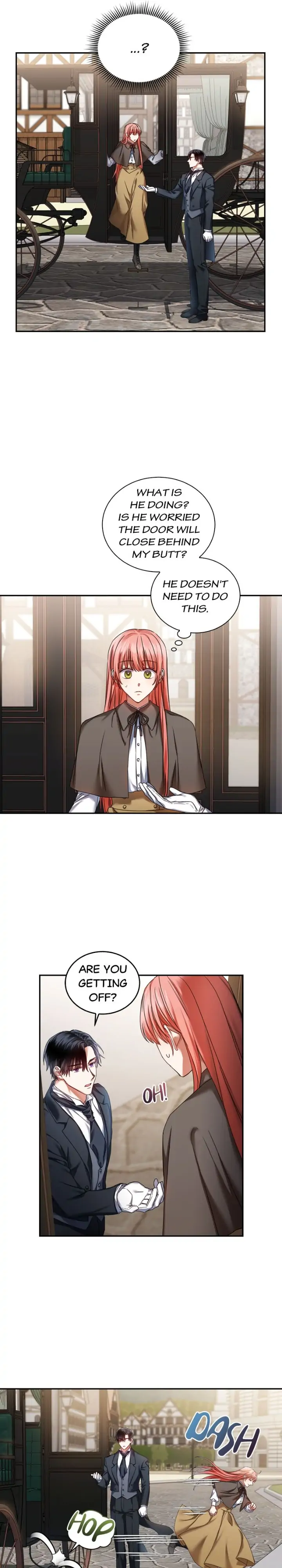I Must Seduce the Count’s Daughter’s Lover Chapter 4 - page 23