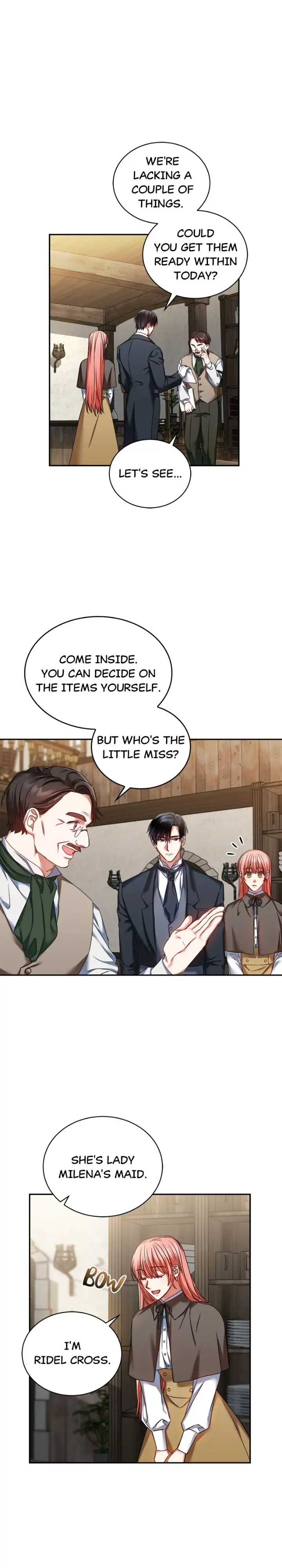 I Must Seduce the Count’s Daughter’s Lover Chapter 4 - page 26
