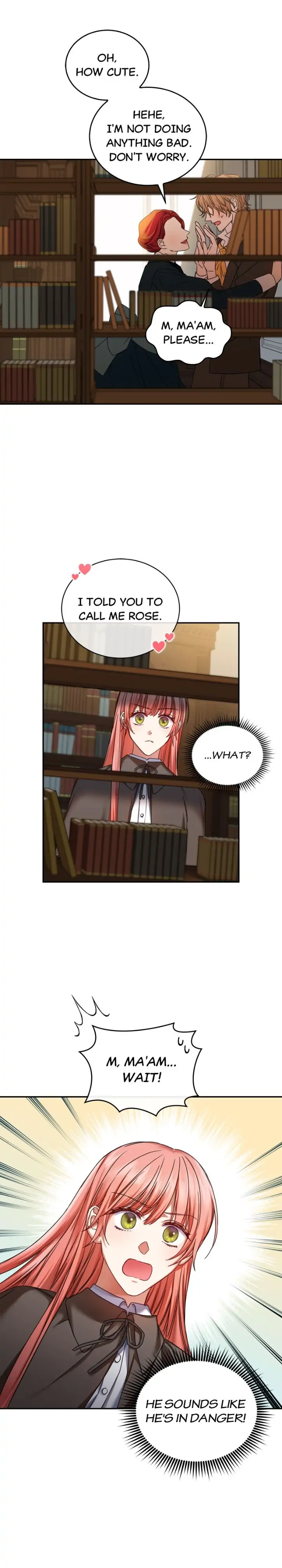 I Must Seduce the Count’s Daughter’s Lover Chapter 4 - page 28