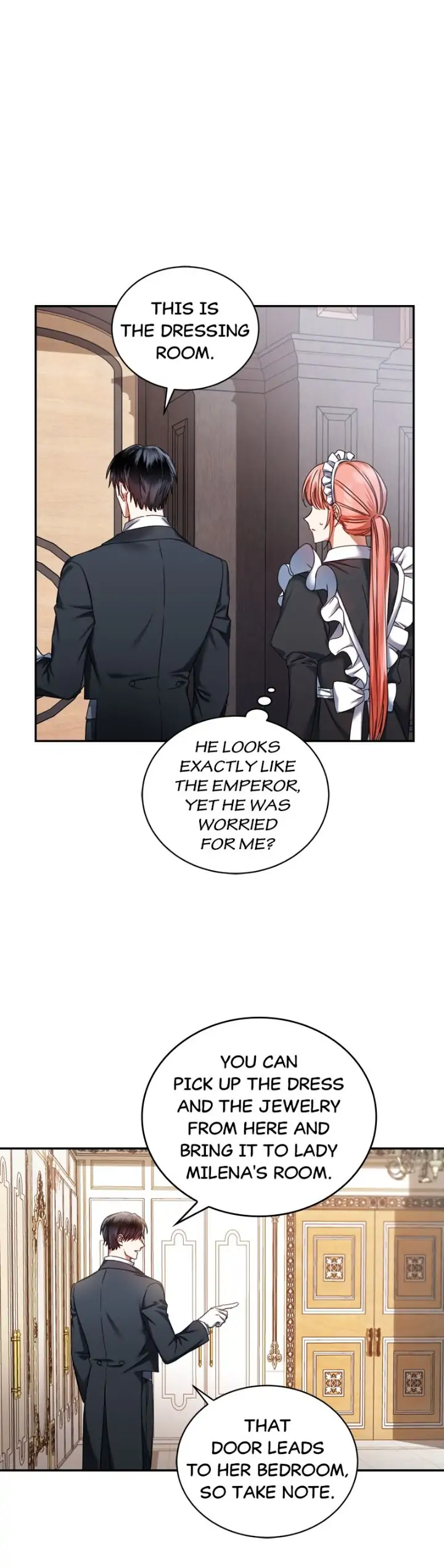 I Must Seduce the Count’s Daughter’s Lover Chapter 4 - page 5