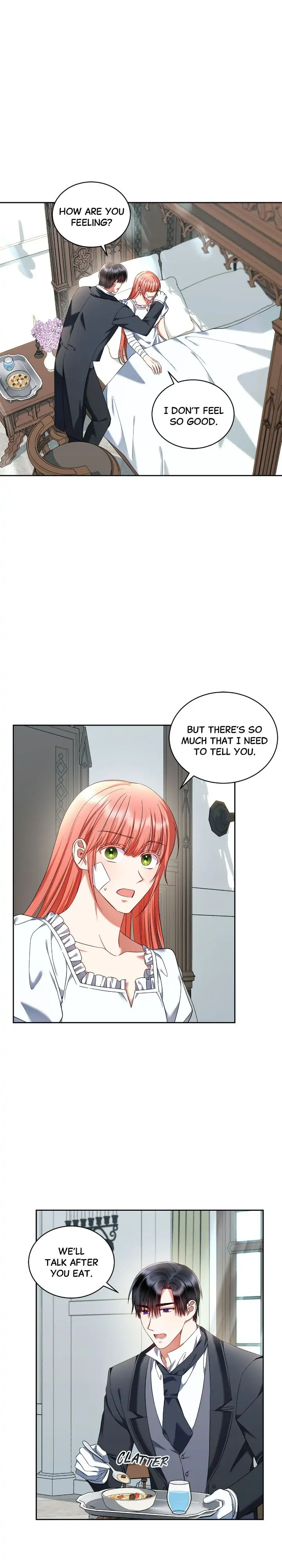 I Must Seduce the Count’s Daughter’s Lover Chapter 40 - page 13
