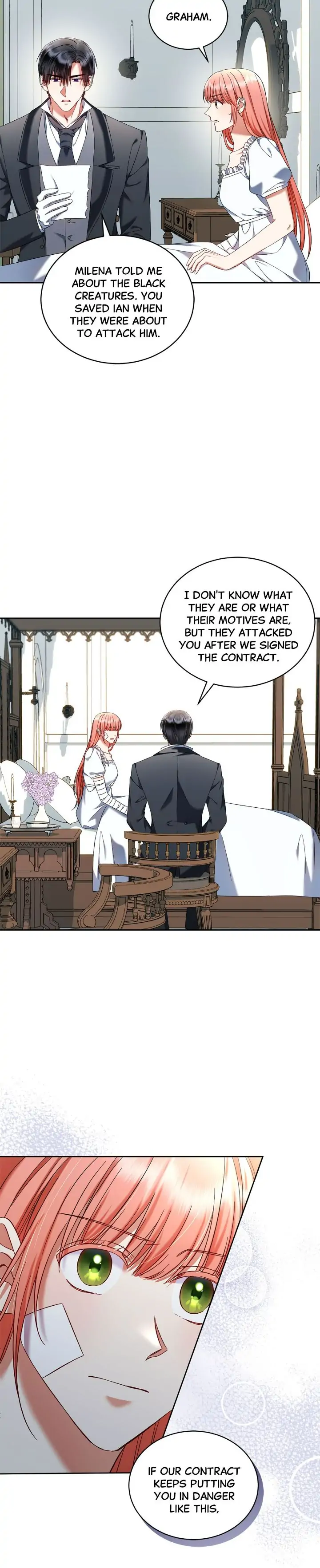 I Must Seduce the Count’s Daughter’s Lover Chapter 40 - page 18