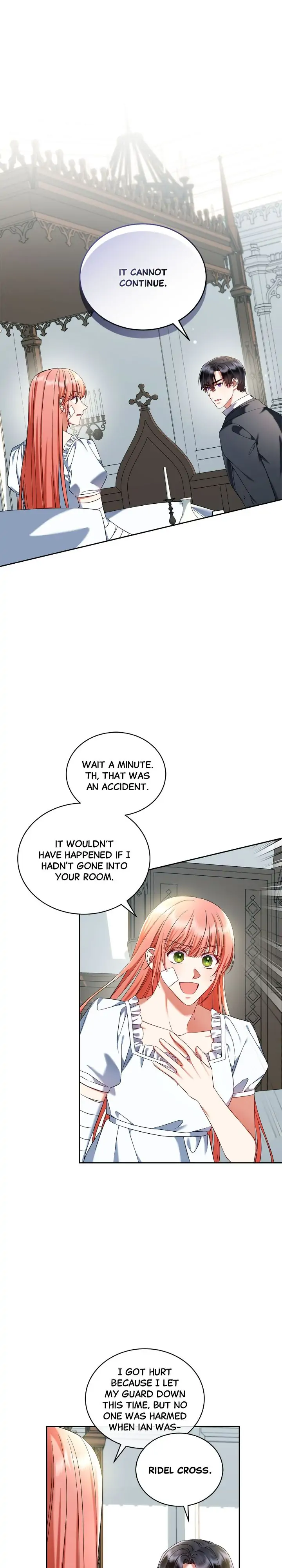 I Must Seduce the Count’s Daughter’s Lover Chapter 40 - page 19