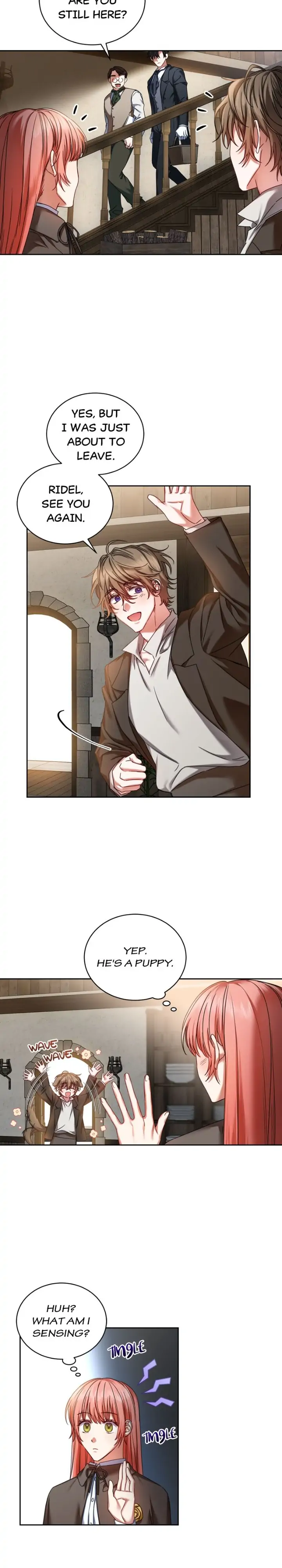 I Must Seduce the Count’s Daughter’s Lover Chapter 5 - page 9