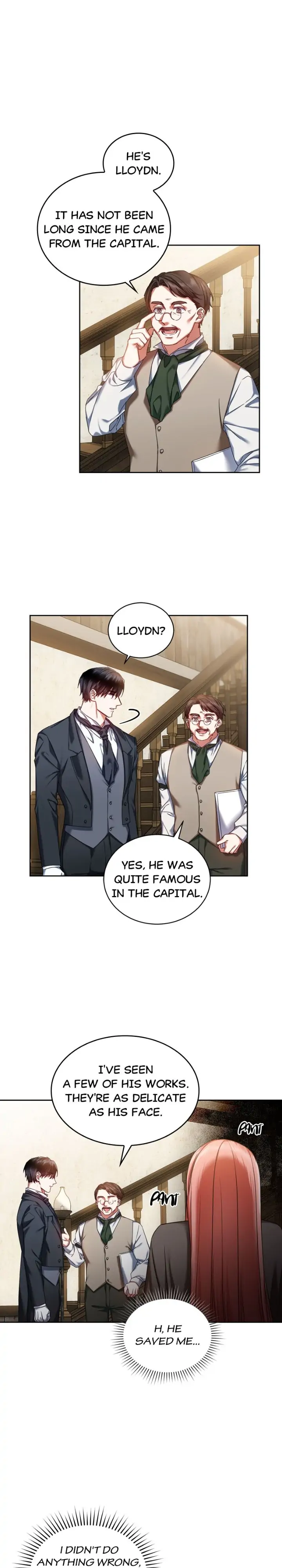 I Must Seduce the Count’s Daughter’s Lover Chapter 5 - page 14