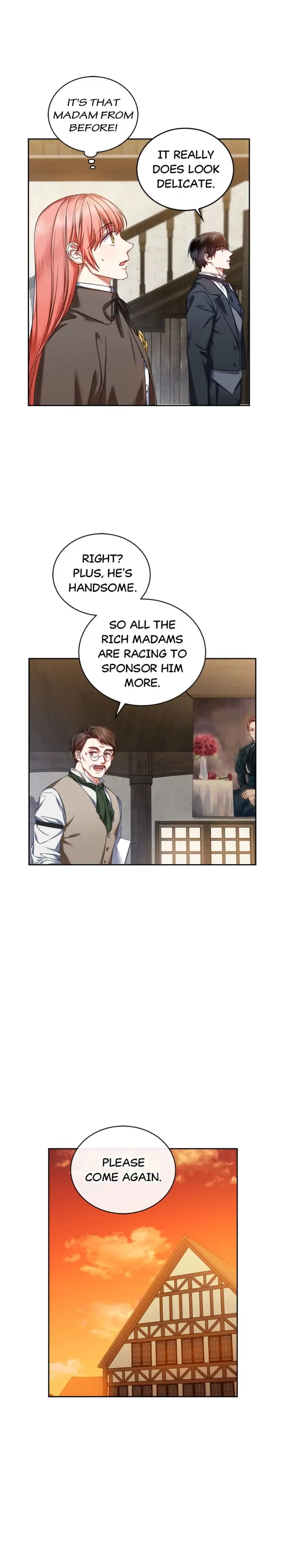 I Must Seduce the Count’s Daughter’s Lover Chapter 5 - page 16