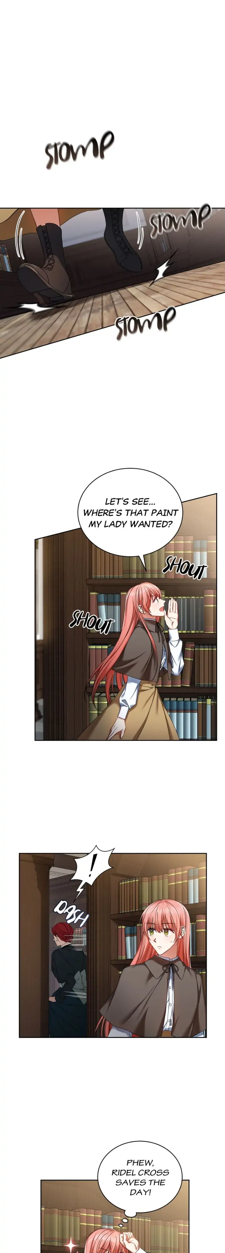 I Must Seduce the Count’s Daughter’s Lover Chapter 5 - page 1