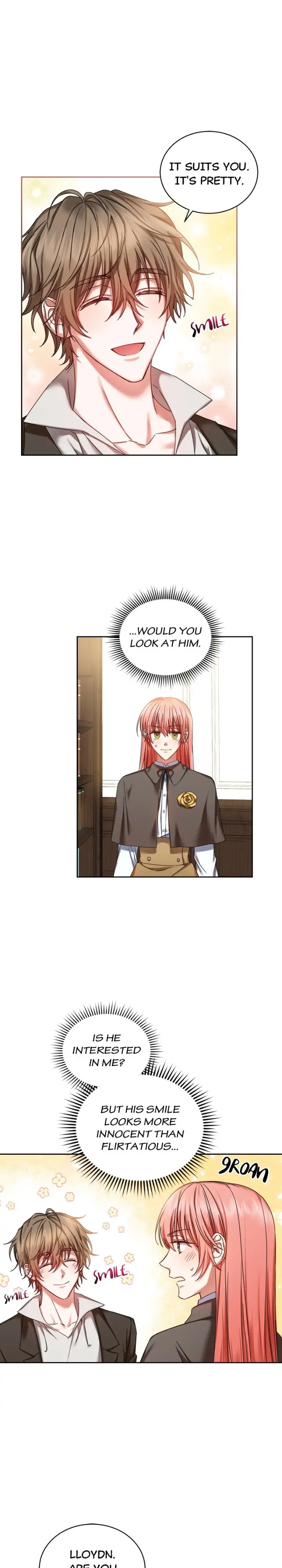I Must Seduce the Count’s Daughter’s Lover Chapter 5 - page 8