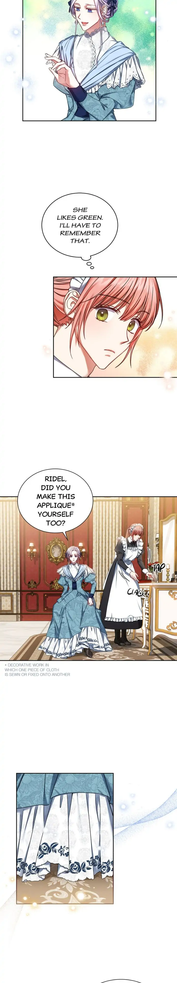I Must Seduce the Count’s Daughter’s Lover Chapter 6 - page 13