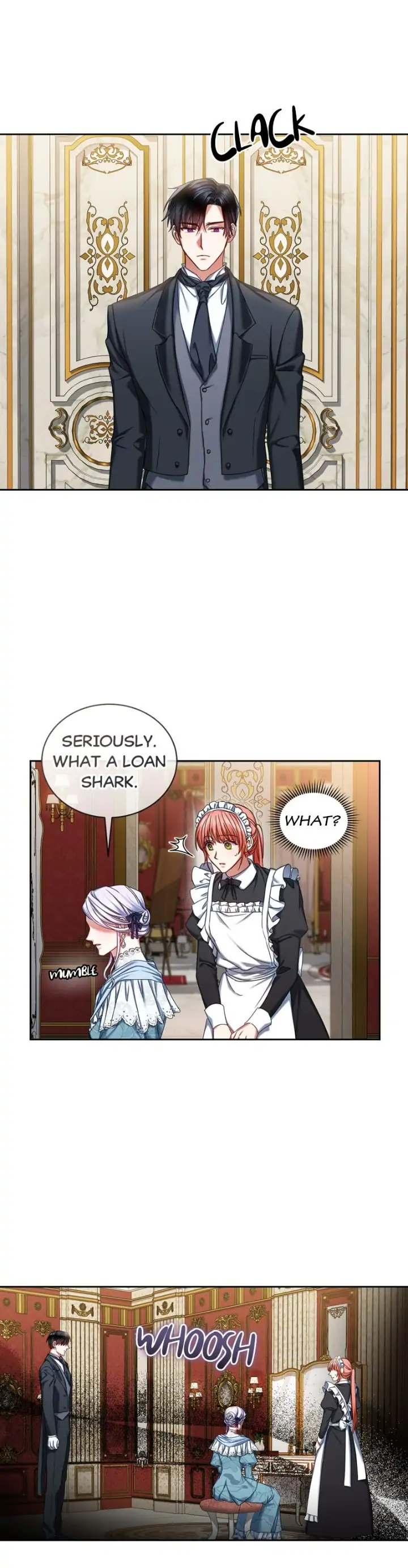 I Must Seduce the Count’s Daughter’s Lover Chapter 6 - page 23