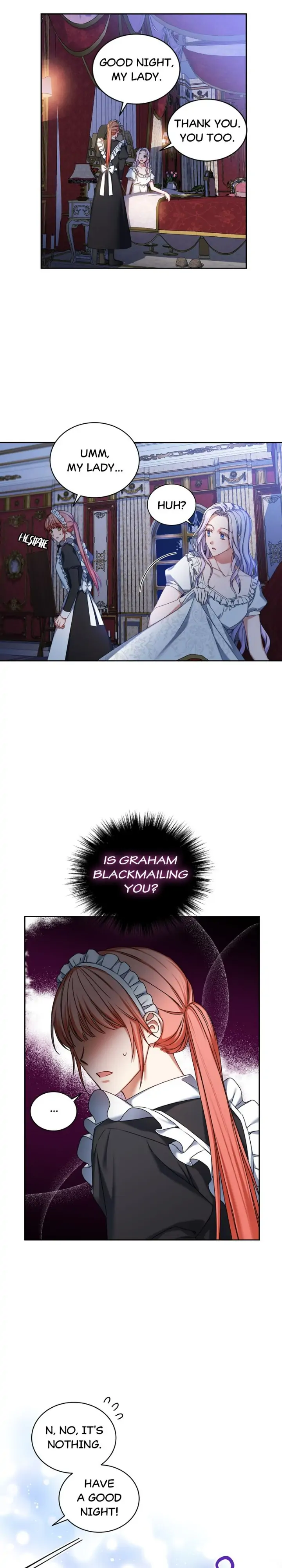 I Must Seduce the Count’s Daughter’s Lover Chapter 7 - page 9