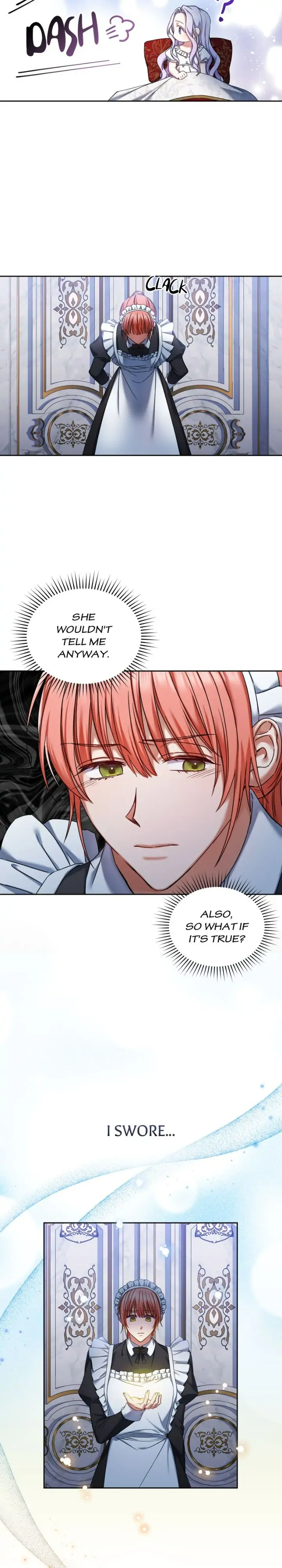 I Must Seduce the Count’s Daughter’s Lover Chapter 7 - page 10