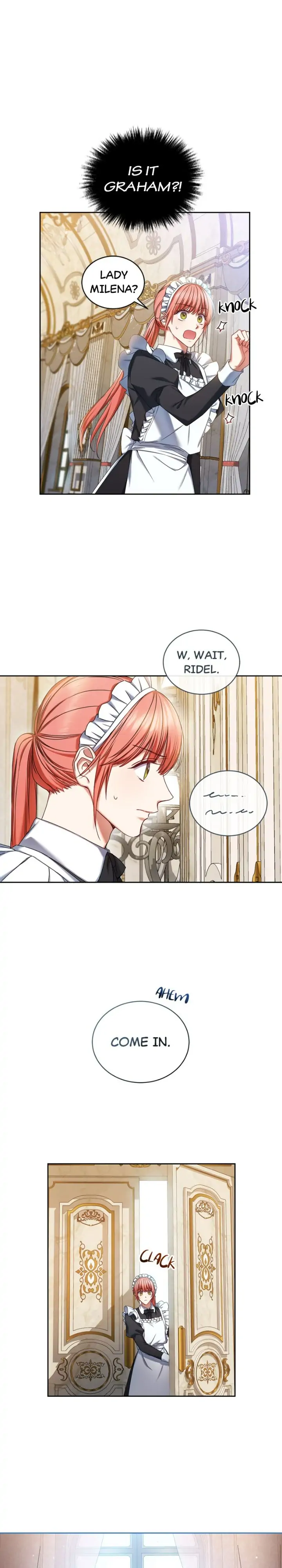 I Must Seduce the Count’s Daughter’s Lover Chapter 7 - page 14