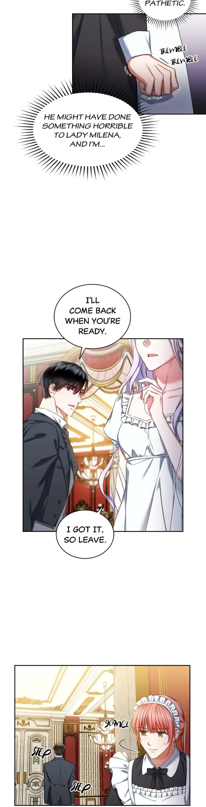 I Must Seduce the Count’s Daughter’s Lover Chapter 7 - page 17