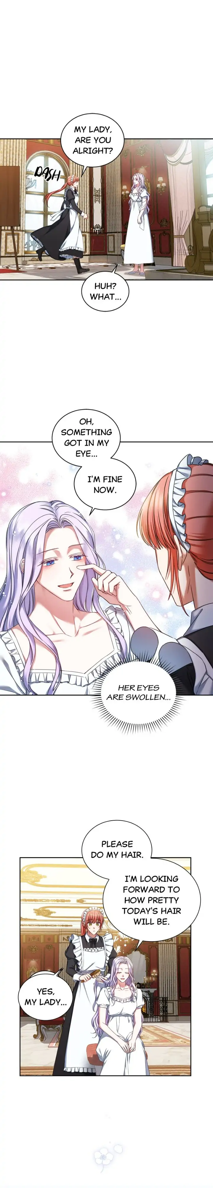 I Must Seduce the Count’s Daughter’s Lover Chapter 7 - page 18