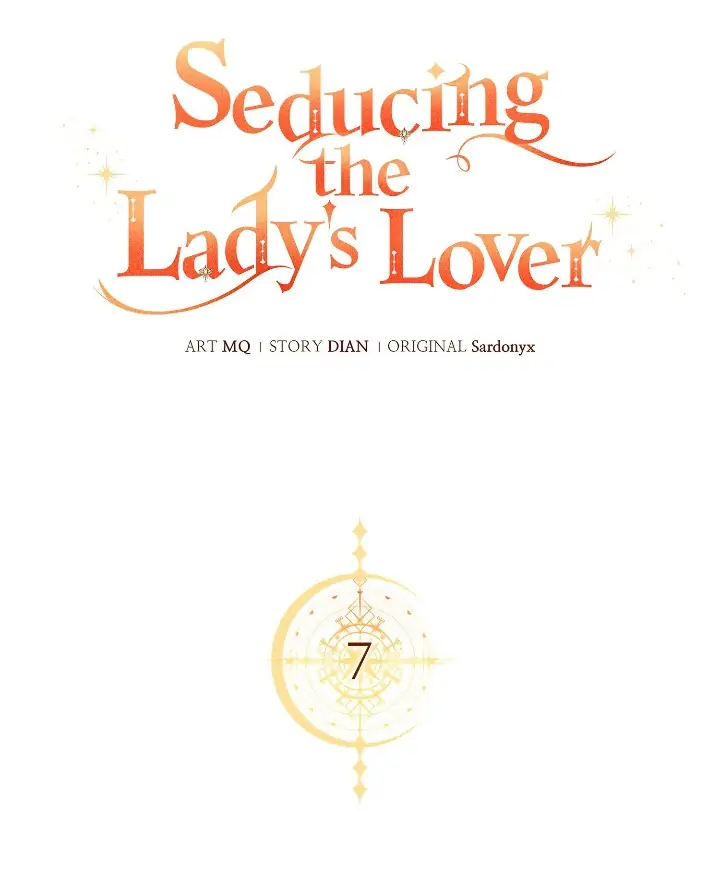 I Must Seduce the Count’s Daughter’s Lover Chapter 7 - page 4