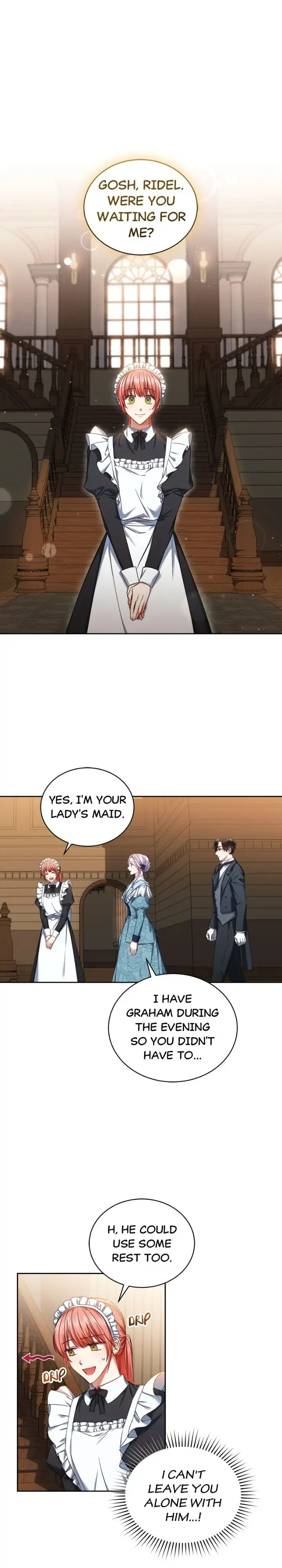 I Must Seduce the Count’s Daughter’s Lover Chapter 7 - page 5