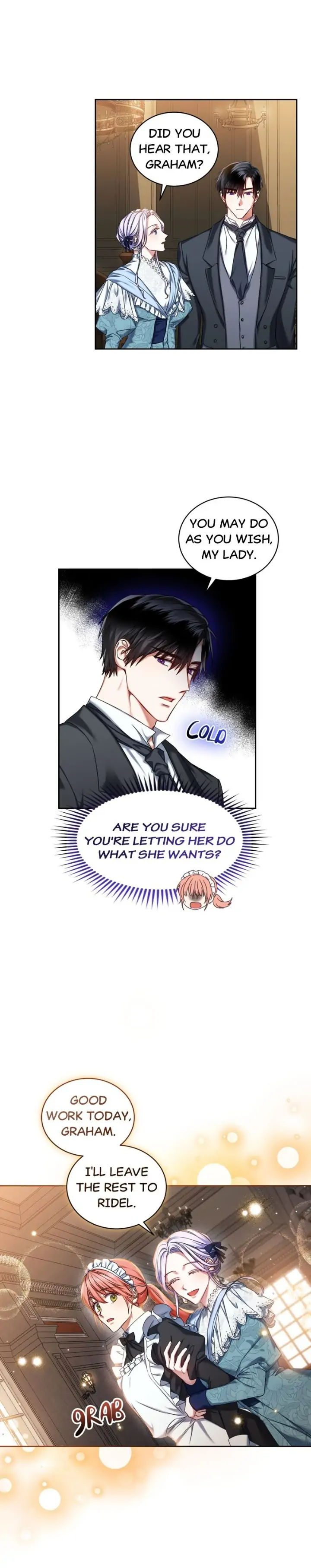 I Must Seduce the Count’s Daughter’s Lover Chapter 7 - page 6