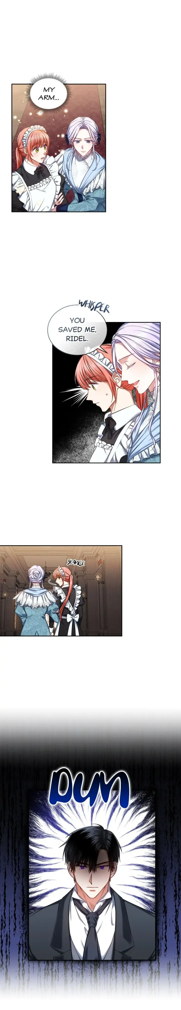 I Must Seduce the Count’s Daughter’s Lover Chapter 7 - page 7
