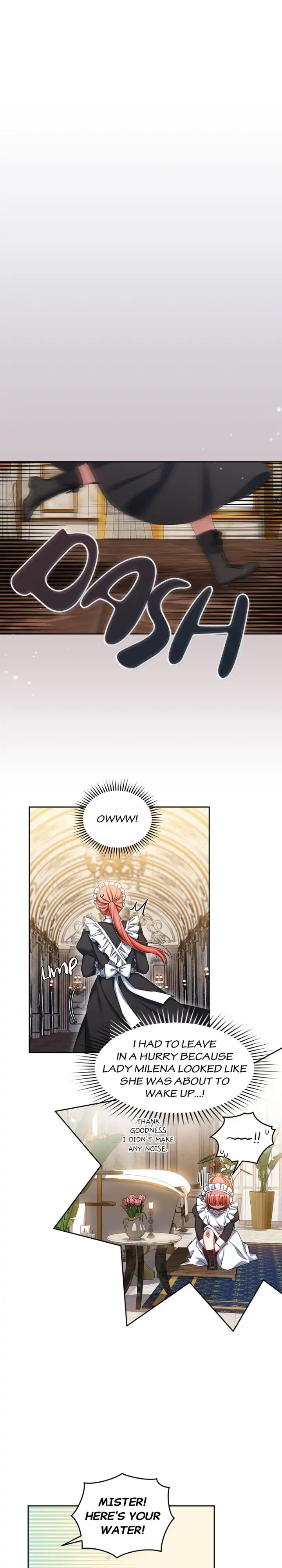 I Must Seduce the Count’s Daughter’s Lover Chapter 8 - page 15