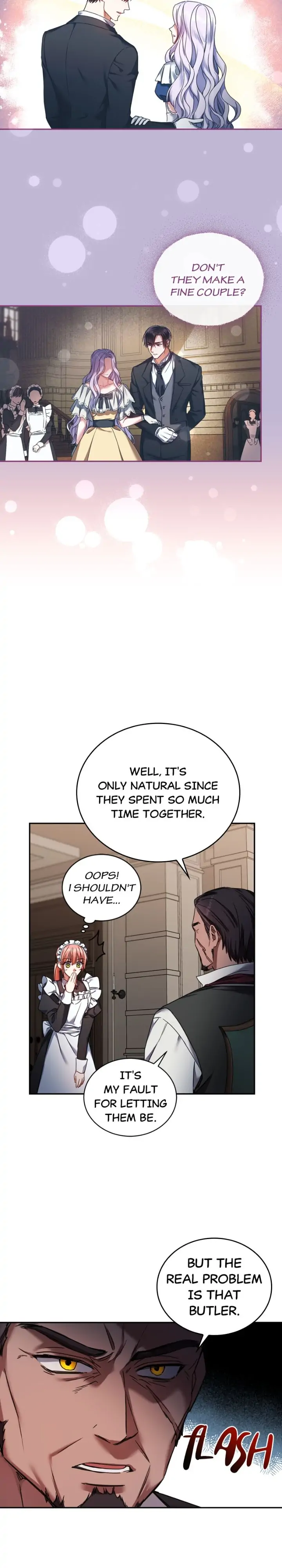 I Must Seduce the Count’s Daughter’s Lover Chapter 3 - page 5