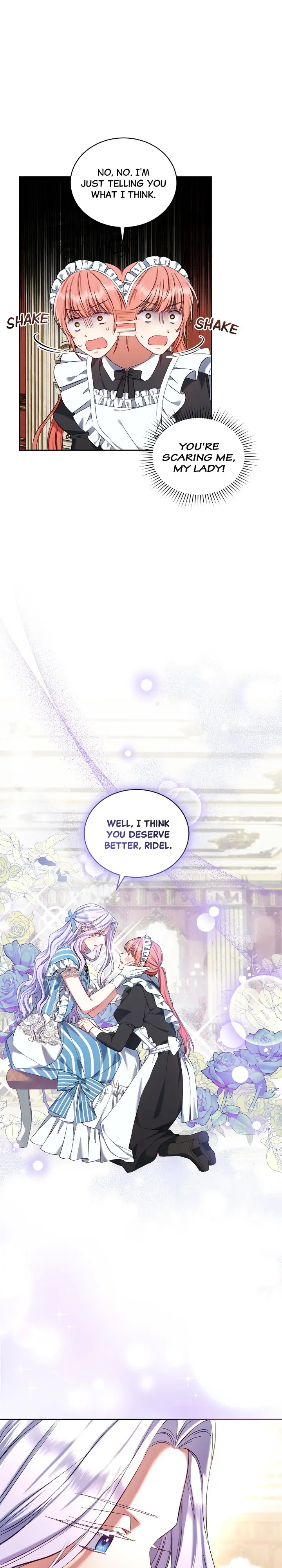 I Must Seduce the Count’s Daughter’s Lover Chapter 28 - page 11