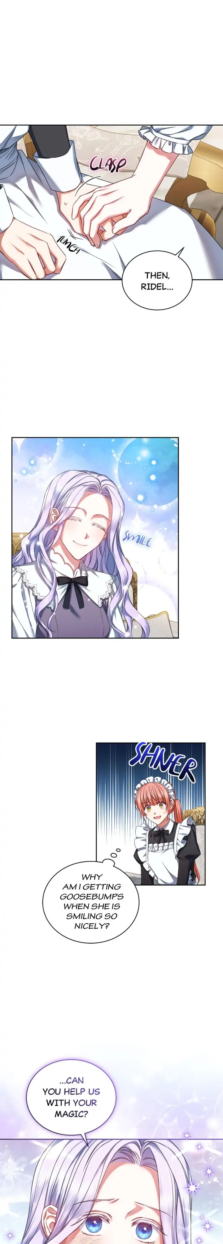 I Must Seduce the Count’s Daughter’s Lover Chapter 10 - page 9