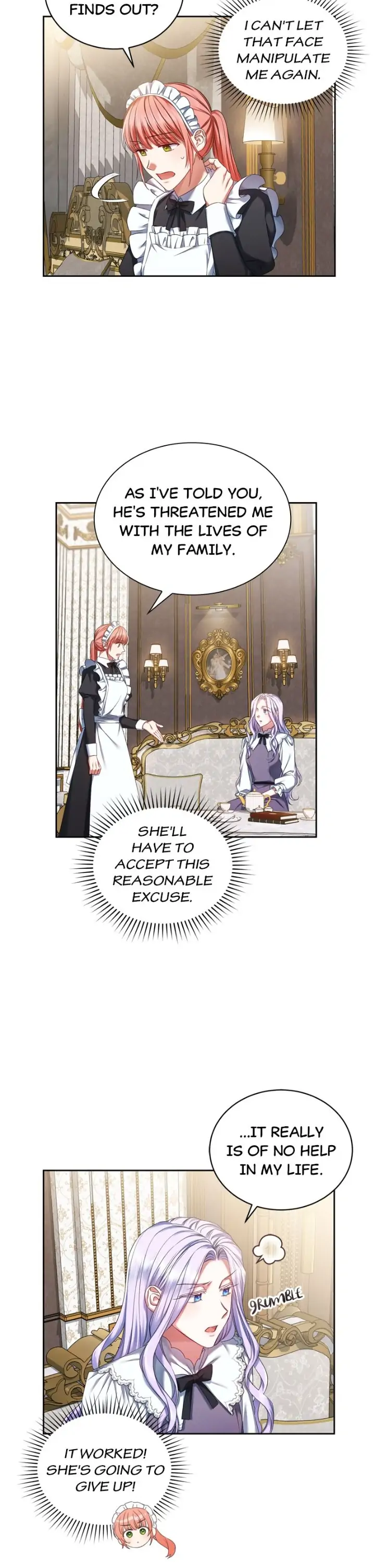 I Must Seduce the Count’s Daughter’s Lover Chapter 10 - page 12