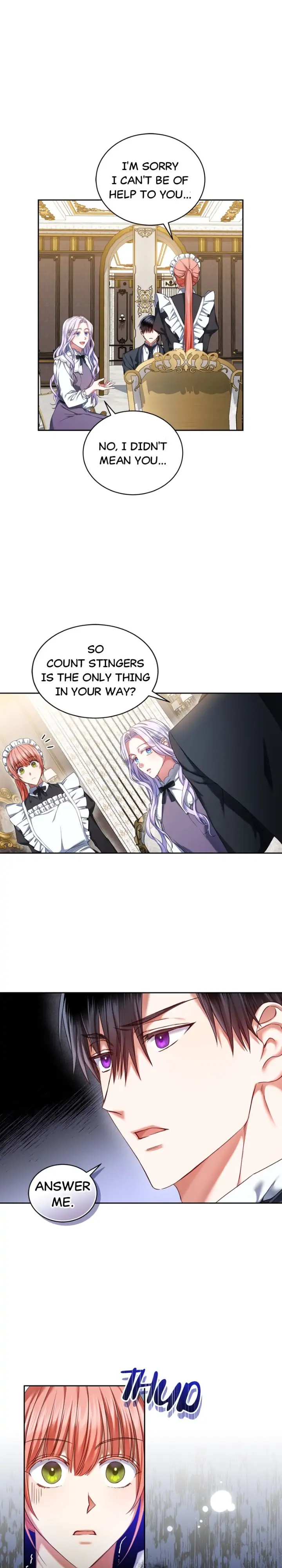 I Must Seduce the Count’s Daughter’s Lover Chapter 10 - page 13