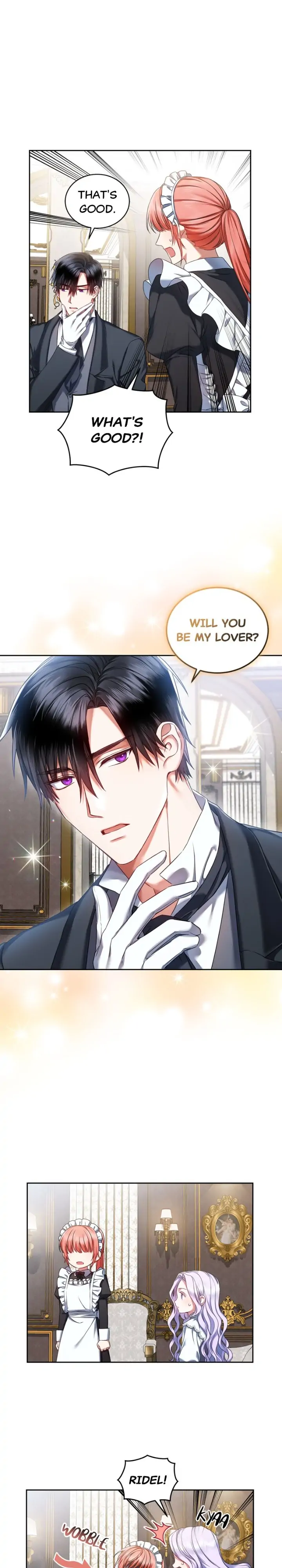I Must Seduce the Count’s Daughter’s Lover Chapter 10 - page 17