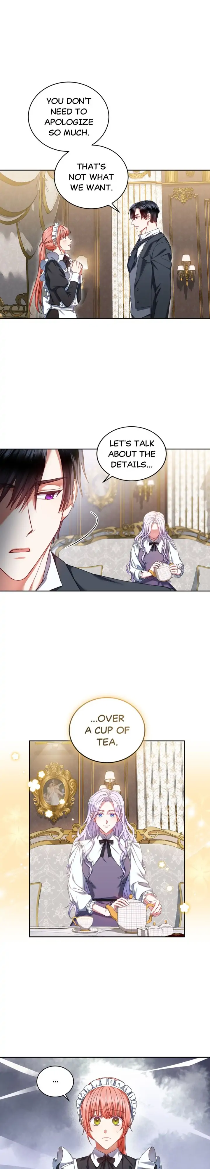 I Must Seduce the Count’s Daughter’s Lover Chapter 10 - page 3