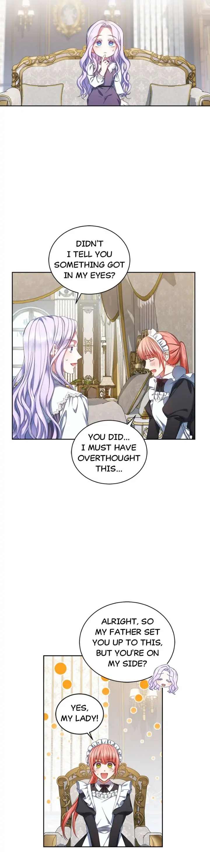 I Must Seduce the Count’s Daughter’s Lover Chapter 10 - page 8