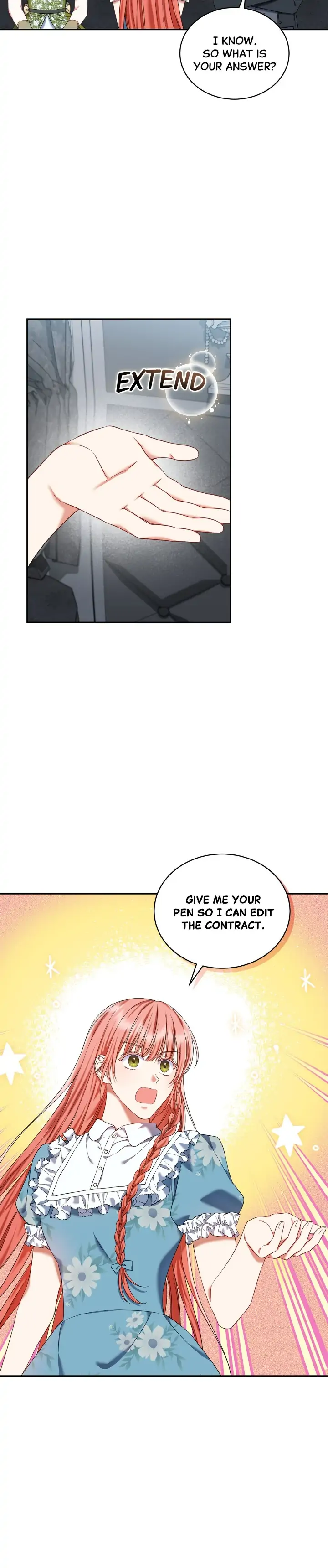 I Must Seduce the Count’s Daughter’s Lover Chapter 18 - page 14
