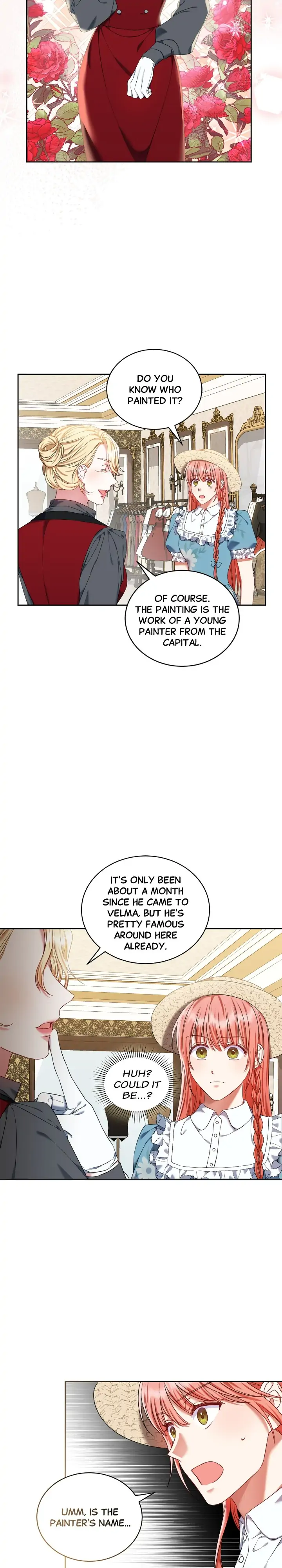 I Must Seduce the Count’s Daughter’s Lover Chapter 18 - page 22