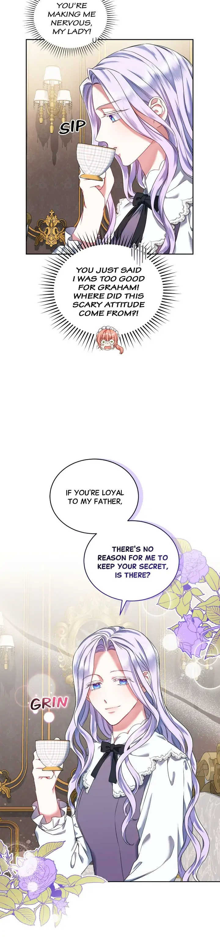 I Must Seduce the Count’s Daughter’s Lover Chapter 11 - page 9
