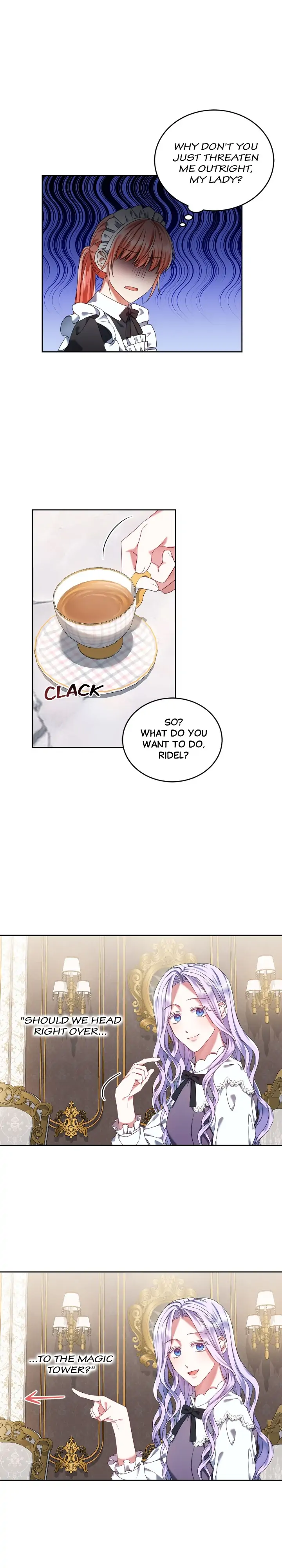 I Must Seduce the Count’s Daughter’s Lover Chapter 11 - page 10
