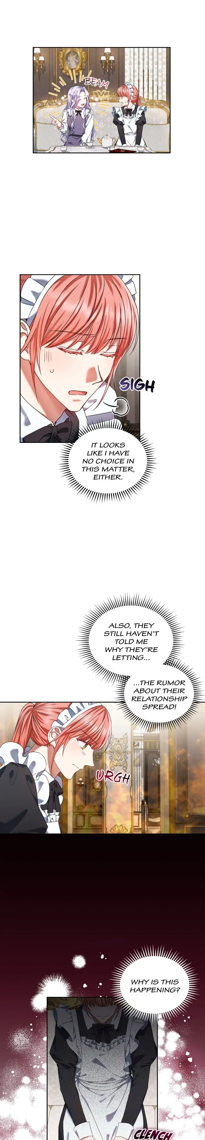 I Must Seduce the Count’s Daughter’s Lover Chapter 11 - page 11