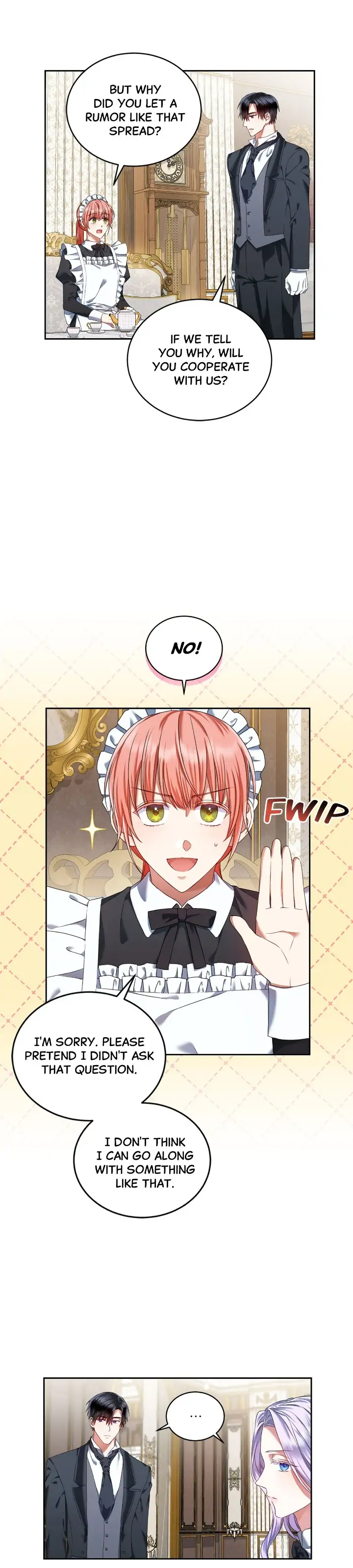 I Must Seduce the Count’s Daughter’s Lover Chapter 11 - page 7