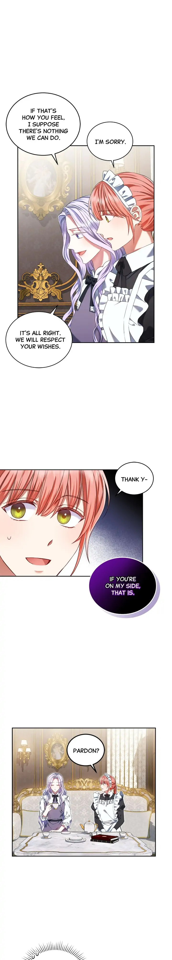 I Must Seduce the Count’s Daughter’s Lover Chapter 11 - page 8