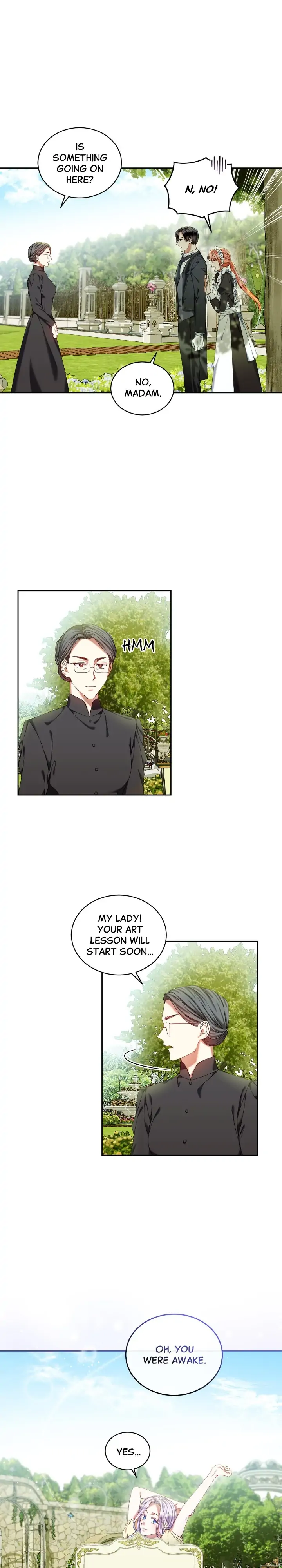 I Must Seduce the Count’s Daughter’s Lover Chapter 12 - page 10