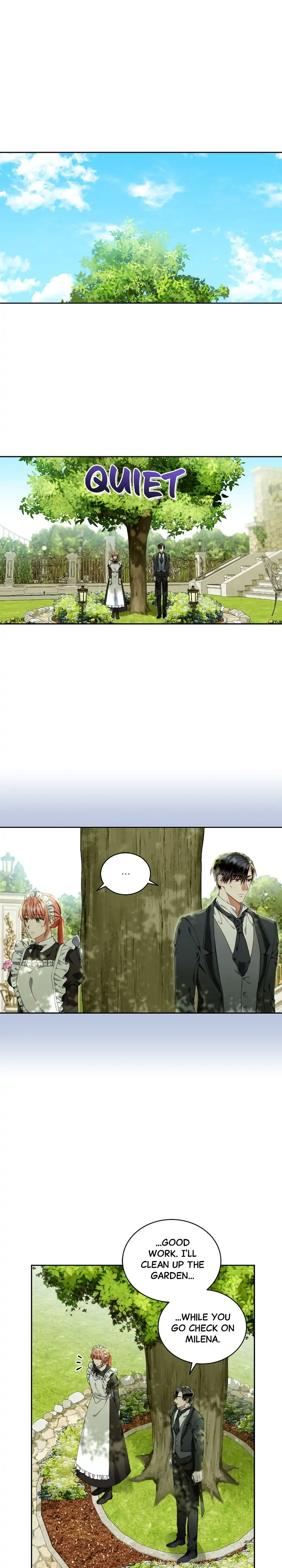 I Must Seduce the Count’s Daughter’s Lover Chapter 12 - page 14