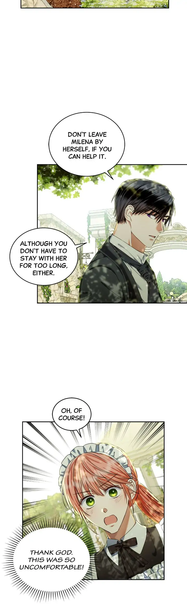 I Must Seduce the Count’s Daughter’s Lover Chapter 12 - page 15