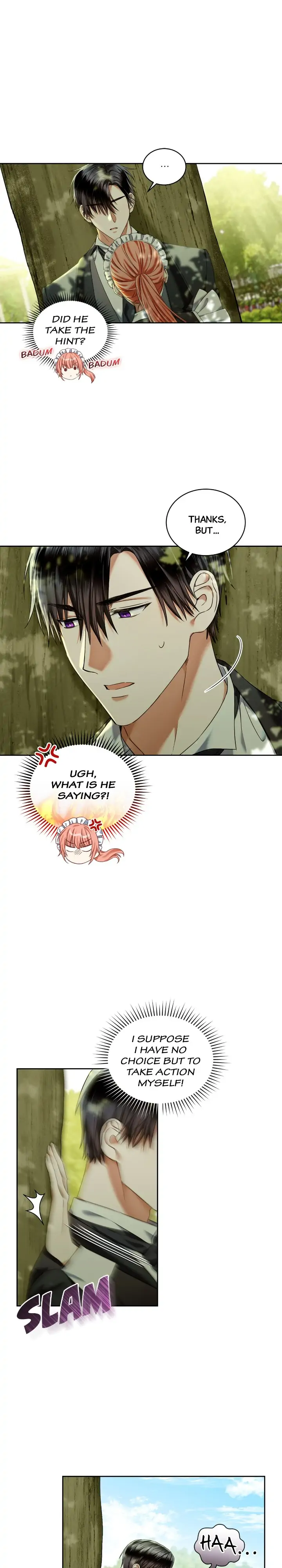 I Must Seduce the Count’s Daughter’s Lover Chapter 12 - page 1