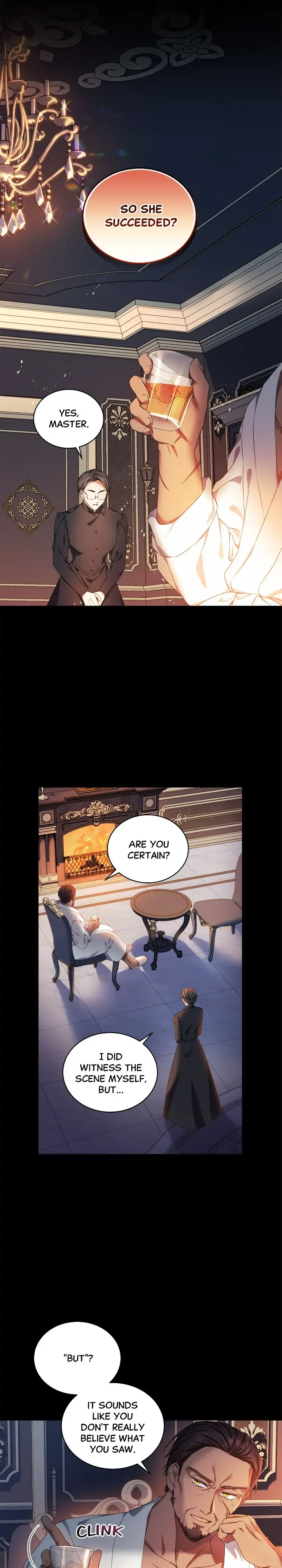 I Must Seduce the Count’s Daughter’s Lover Chapter 12 - page 20