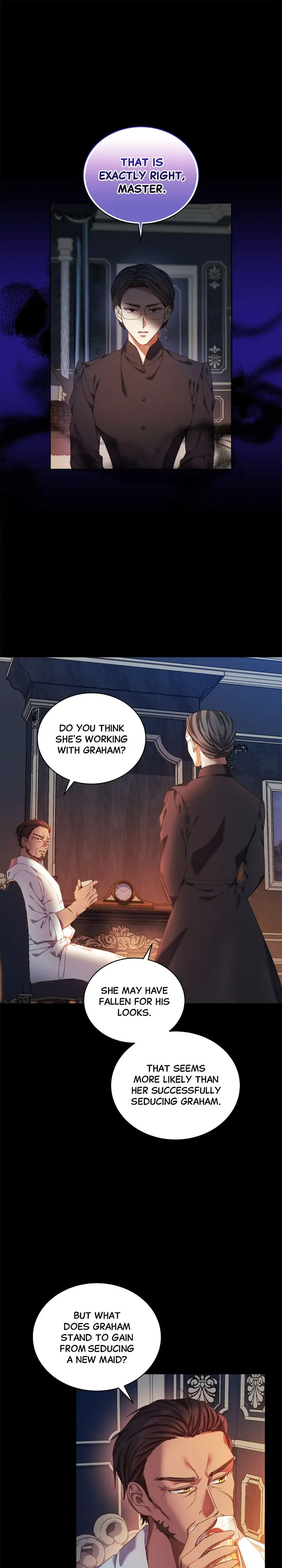 I Must Seduce the Count’s Daughter’s Lover Chapter 12 - page 22