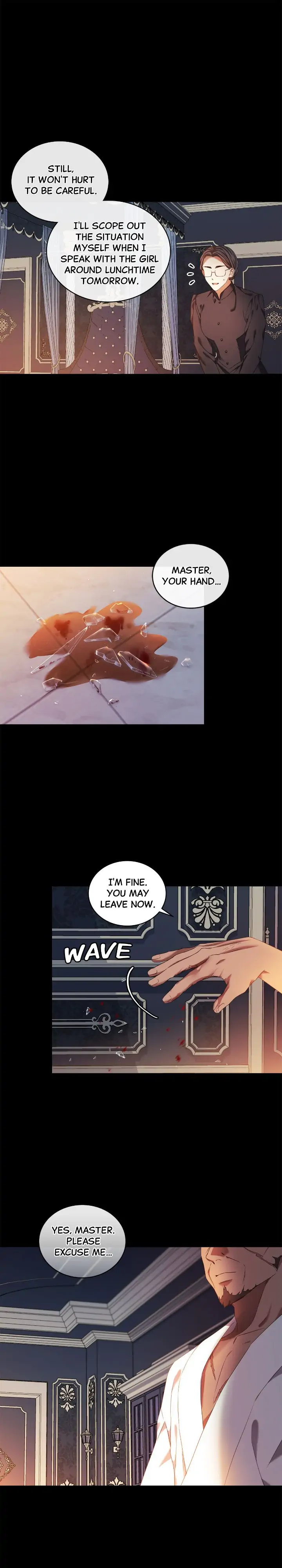 I Must Seduce the Count’s Daughter’s Lover Chapter 12 - page 24
