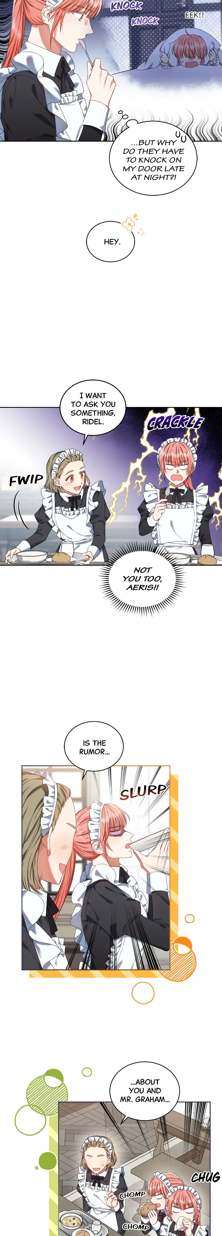 I Must Seduce the Count’s Daughter’s Lover Chapter 13 - page 10