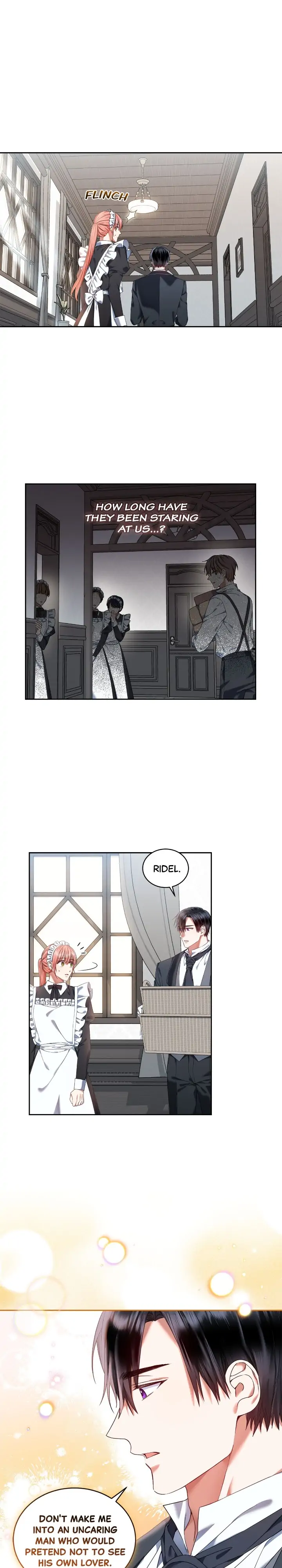 I Must Seduce the Count’s Daughter’s Lover Chapter 13 - page 16