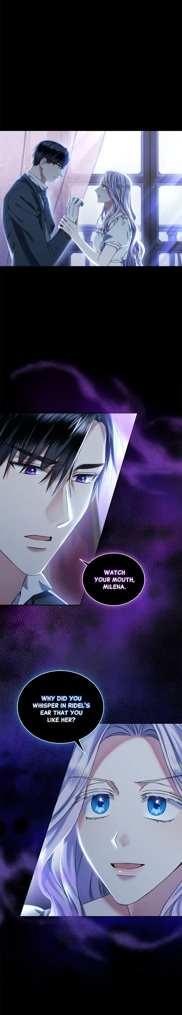 I Must Seduce the Count’s Daughter’s Lover Chapter 13 - page 1